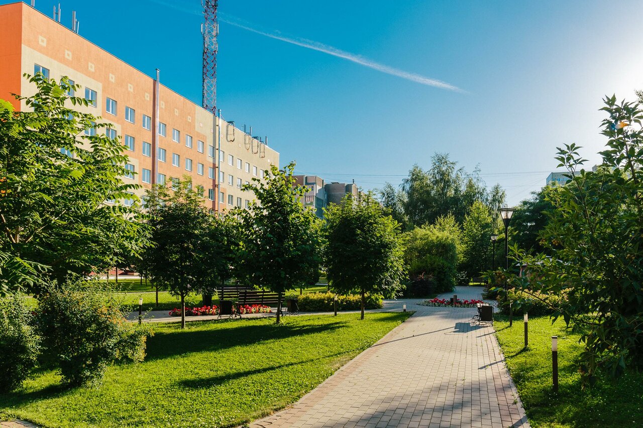 Гостиница Бенефит Плаза Воронеж-69